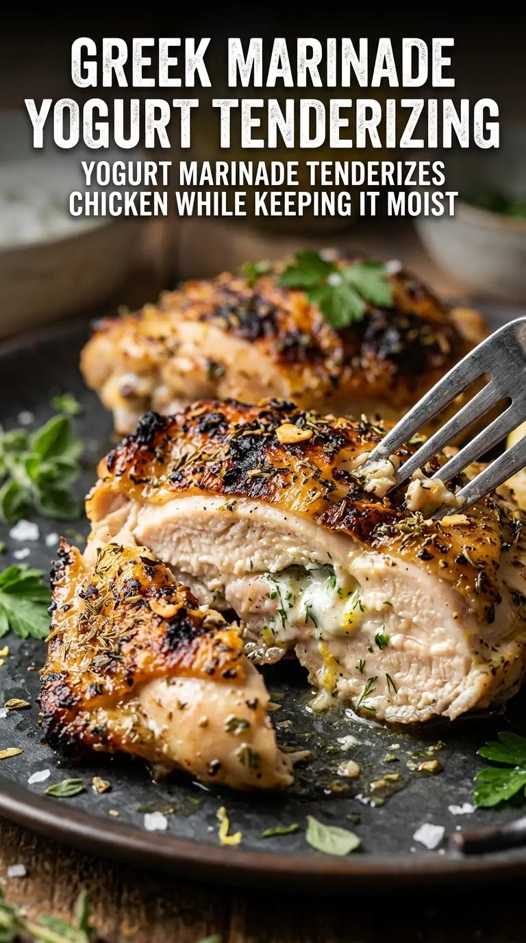 Juicy Greek Chicken lemon oregano grilled