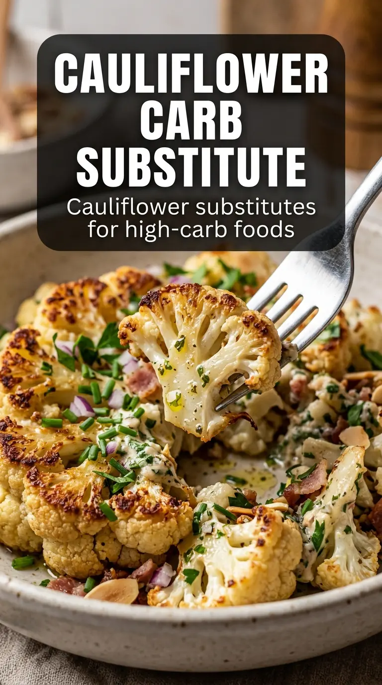 Keto Cauliflower Salad creamy bacon egg