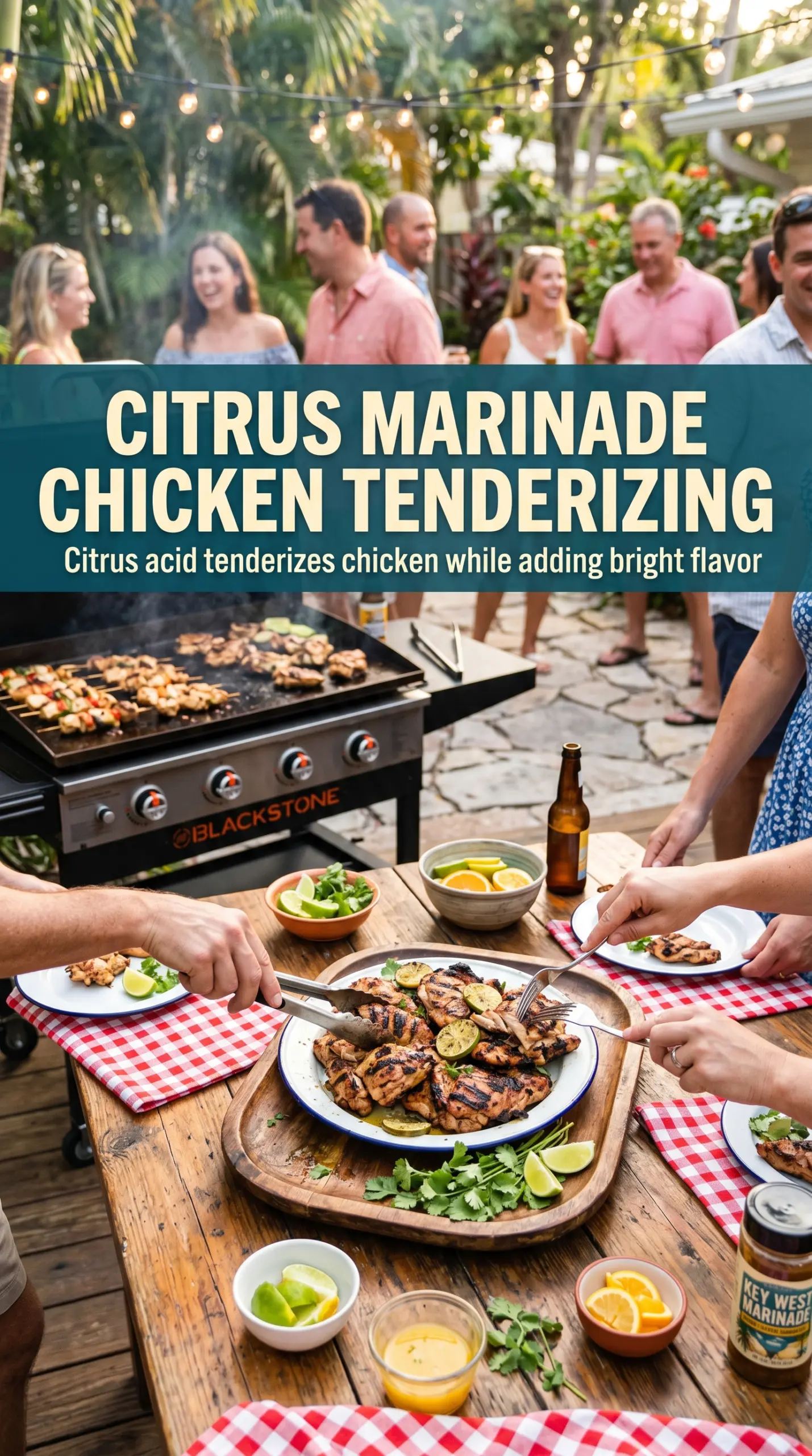 Key West Grilled Chicken citrus-marinated tropical