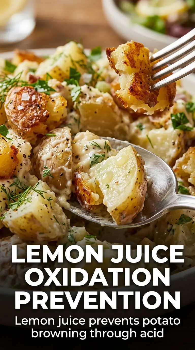 Lemon Potato Salad bright citrus creamy