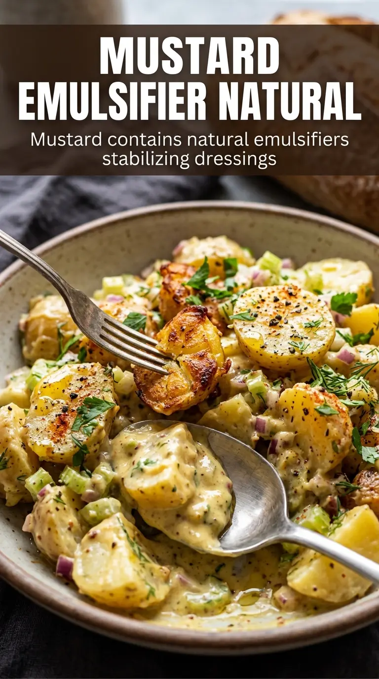 Mustard potato salad tangy creamy classic