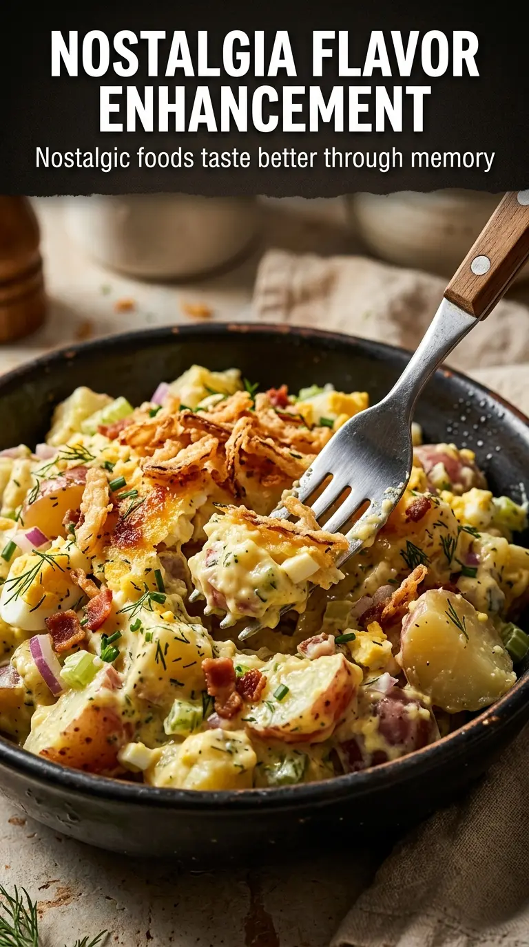 Old-Fashioned Potato Salad creamy classic