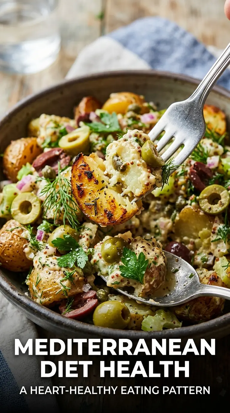 Olive Potato Salad briny feta lemon