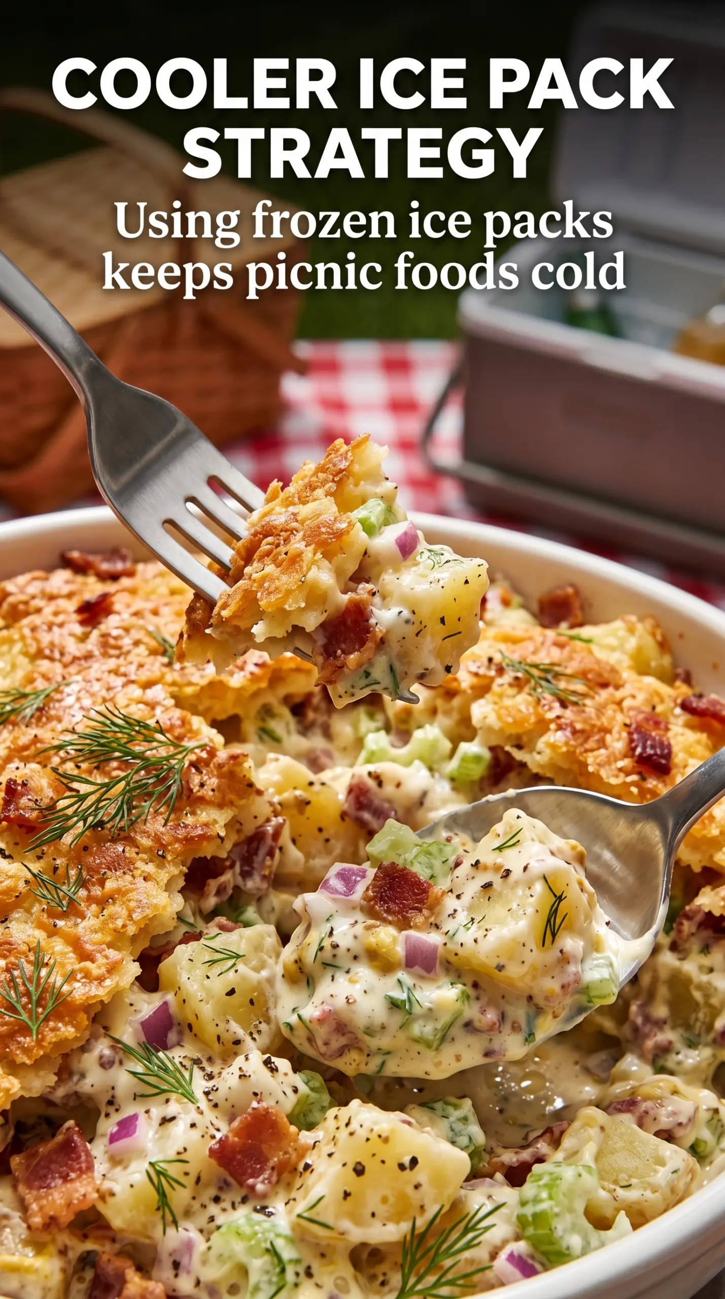 Picnic Potato Salad creamy classic