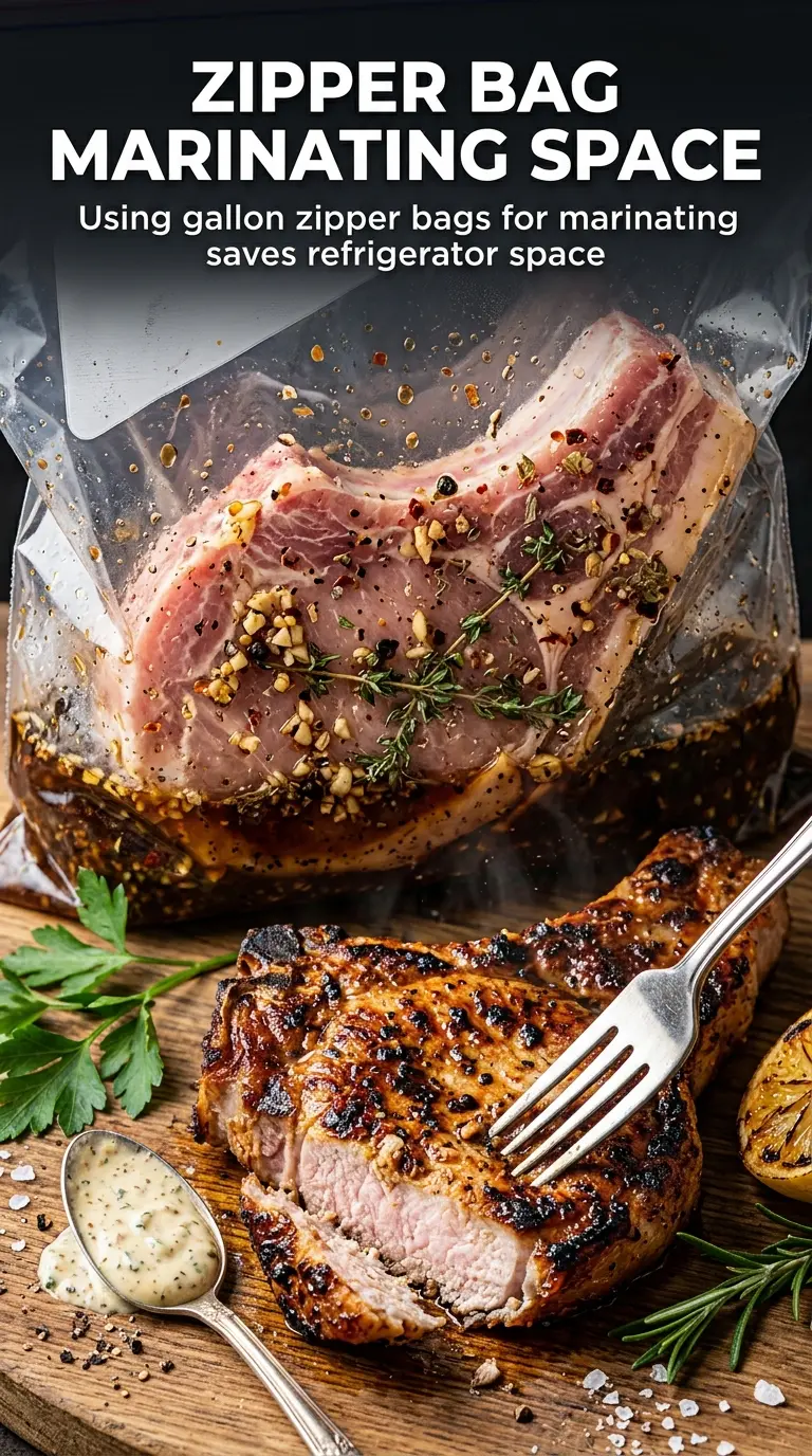 Quick & Easy Pork Chop Marinades grilled pork juicy