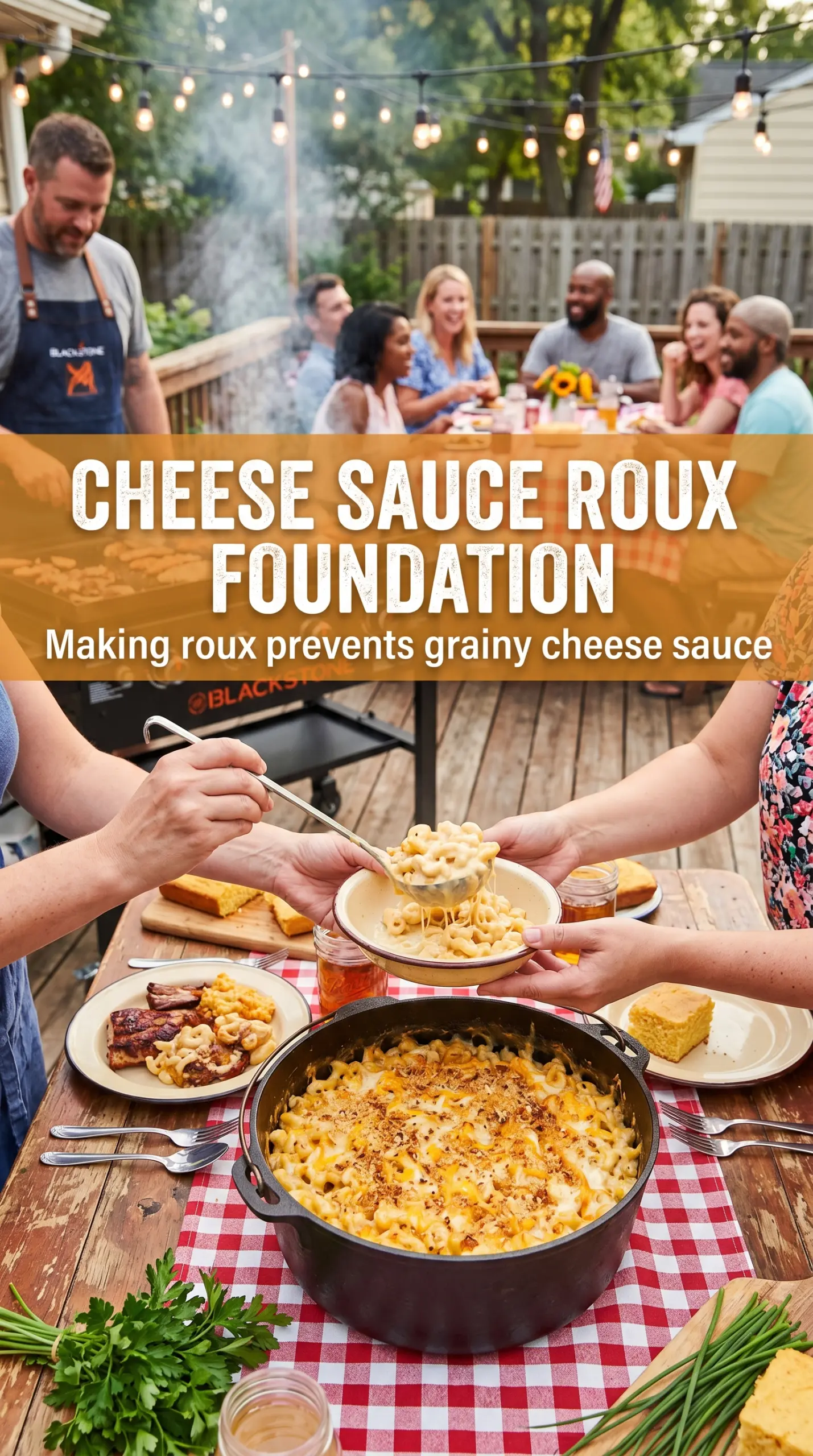 Smoked Mac and Cheese creamy smoky golden crust
