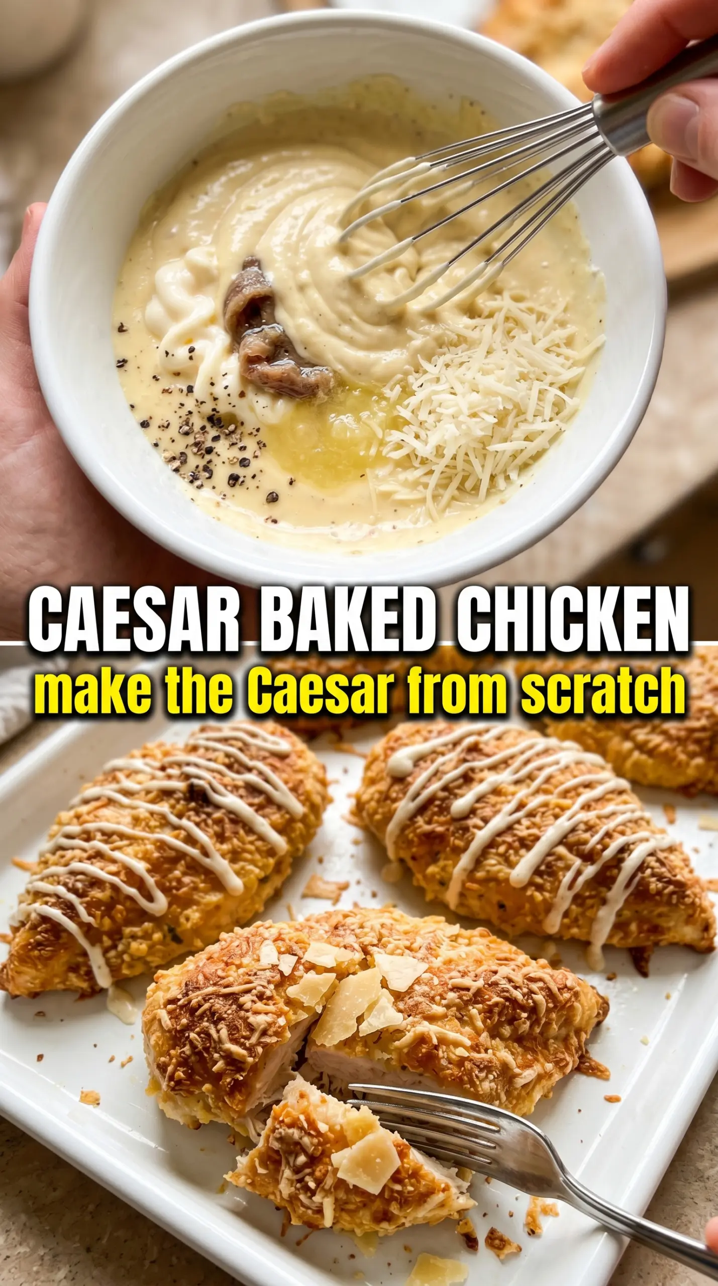 Prepared recipe ready to serve