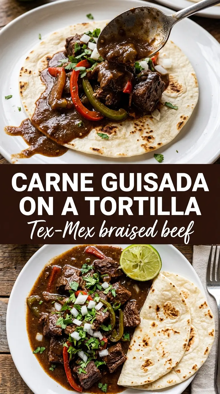 Carne Guisada rich gravy tender beef