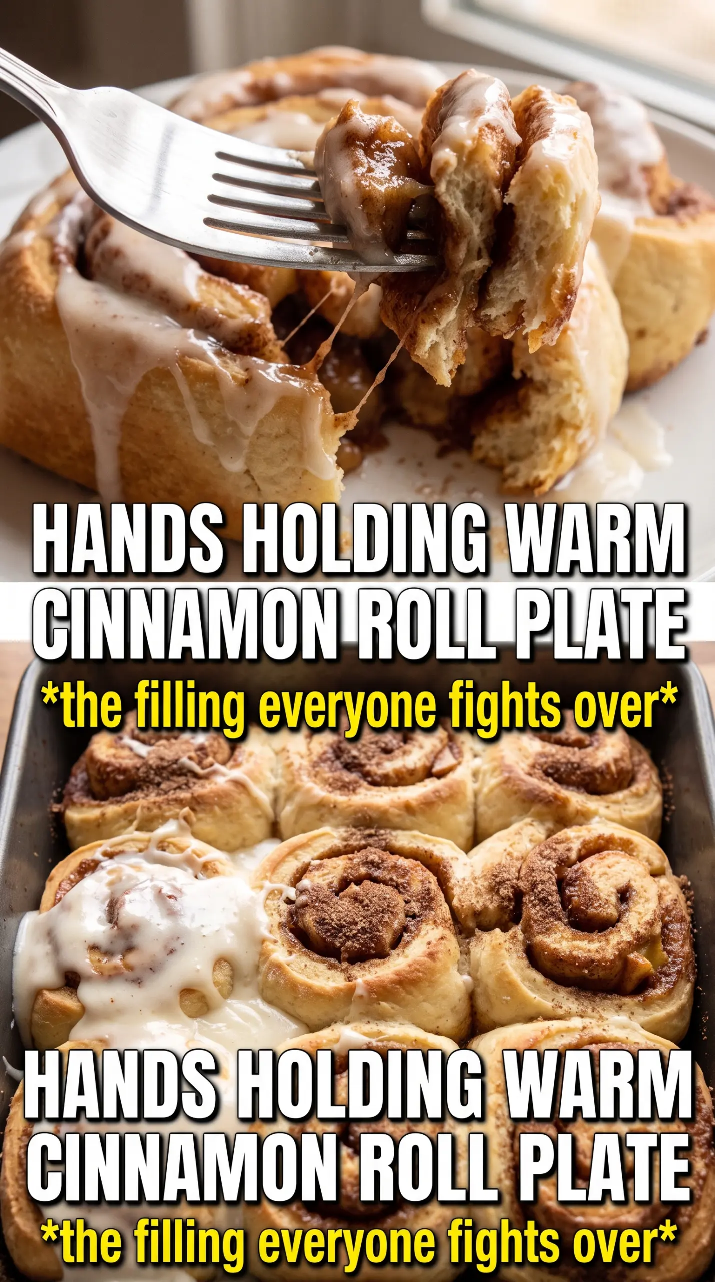 Apple Cinnamon Rolls soft glazed apple swirls