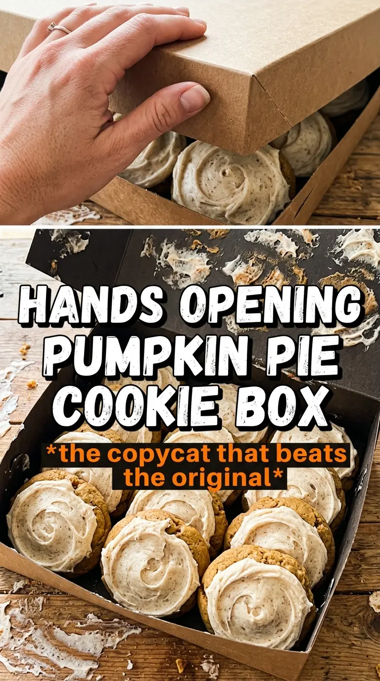 Crumbl Pumpkin Pie Cookies thick frosted cinnamon